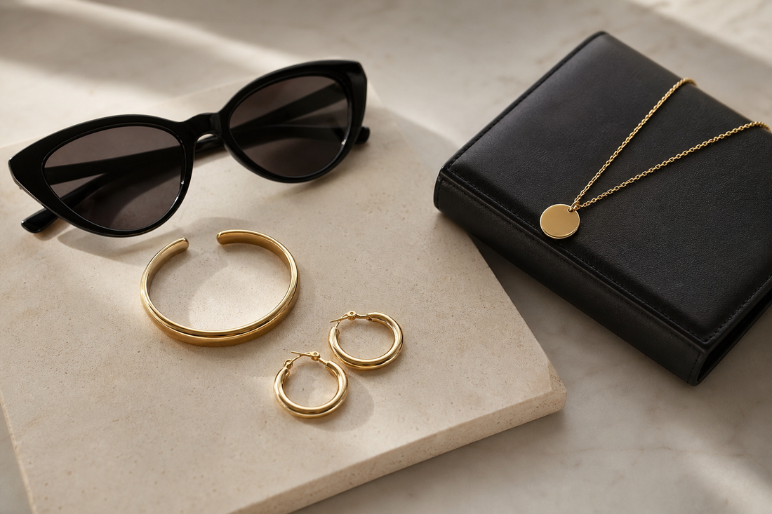 Minimalistiska accessoarer: Så skapar du tidlös elegans