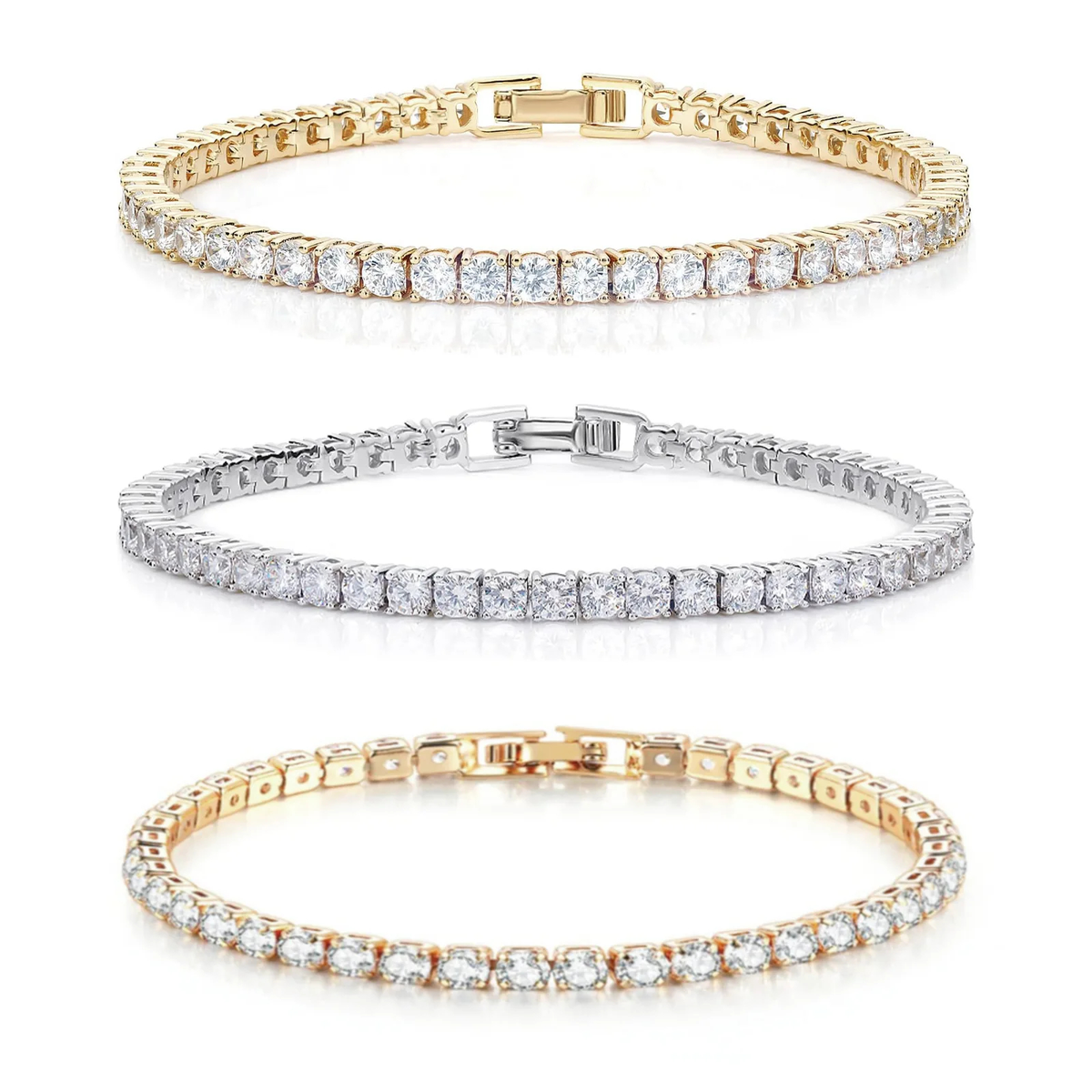 Crystal Tennis Bracelet