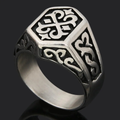 Gothic Pattern Ring