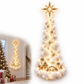 Cascading Christmas Wall Light