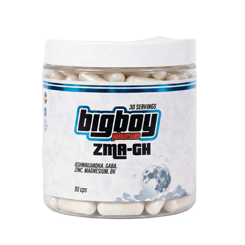 BigBoy Pharma ZMA-GH 90 caps