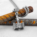 Hammer Pendant Necklace