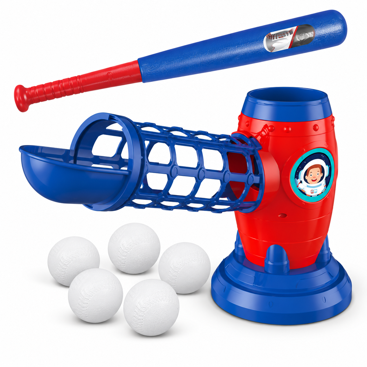 Kids Automatic Baseball Pitching Toy