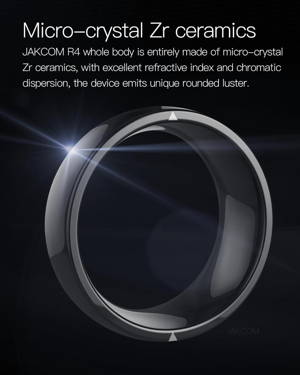Jakcom R4 Smart Ring – NFC-teknik på fingret