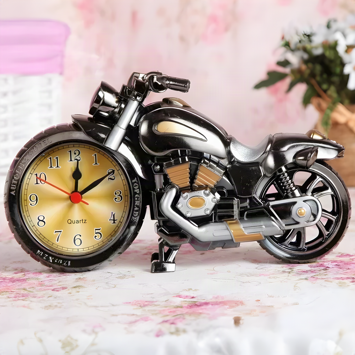 Motorcycle Alarm Clock