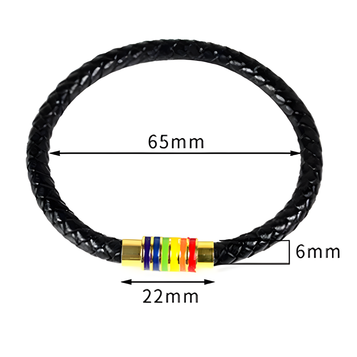 Braided Magnetic Bracelet
