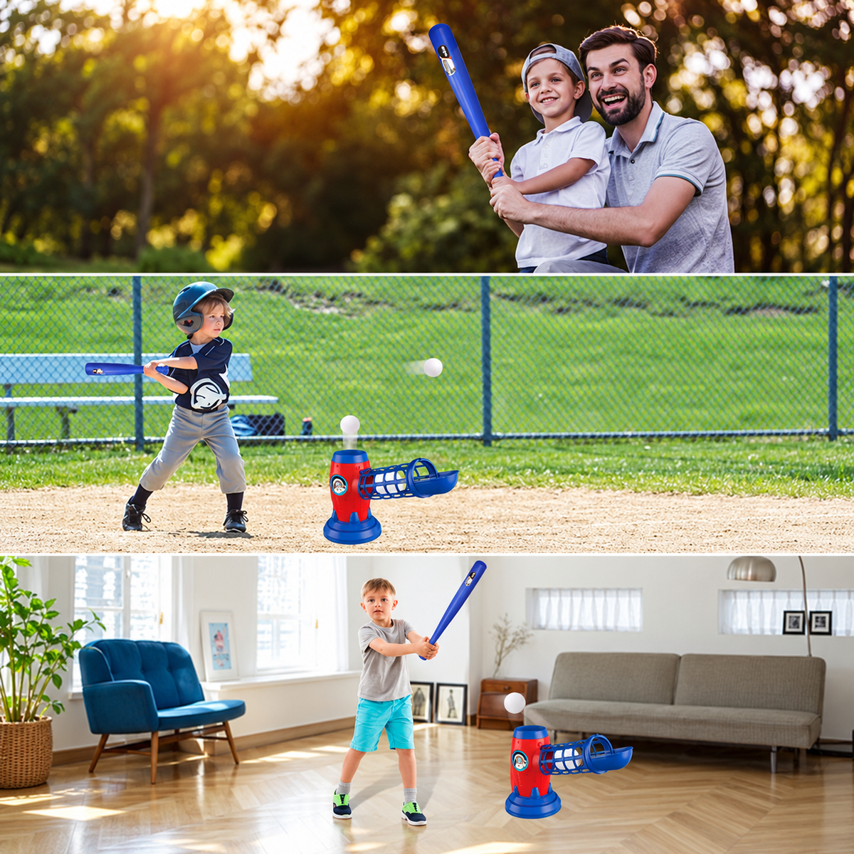 Kids Automatic Baseball Pitching Toy