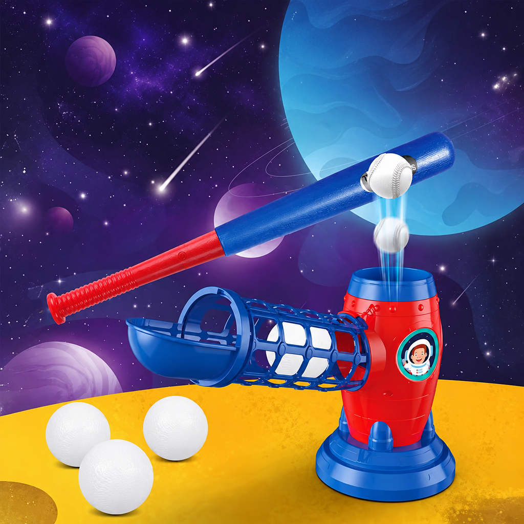 Kids Automatic Baseball Pitching Toy