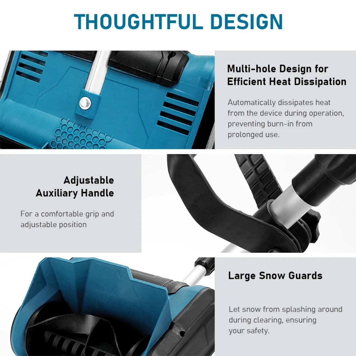 Cordless Electric Snow Shovel