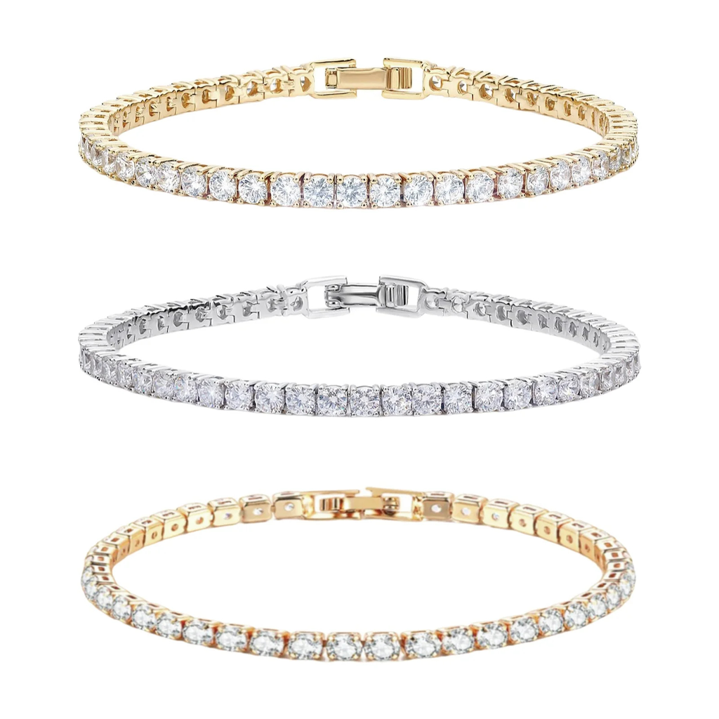 Crystal Tennis Bracelet