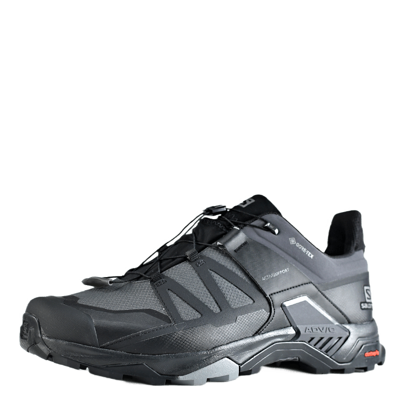 X Ultra 4 Wide Gore-tex Magnet / Black / Monu