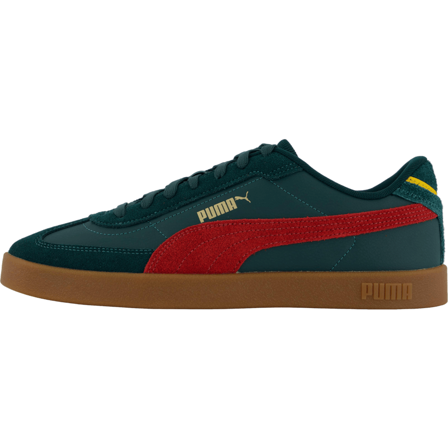 PUMA Club II Era - Retro Fotbollsdesign & Komfort Skor