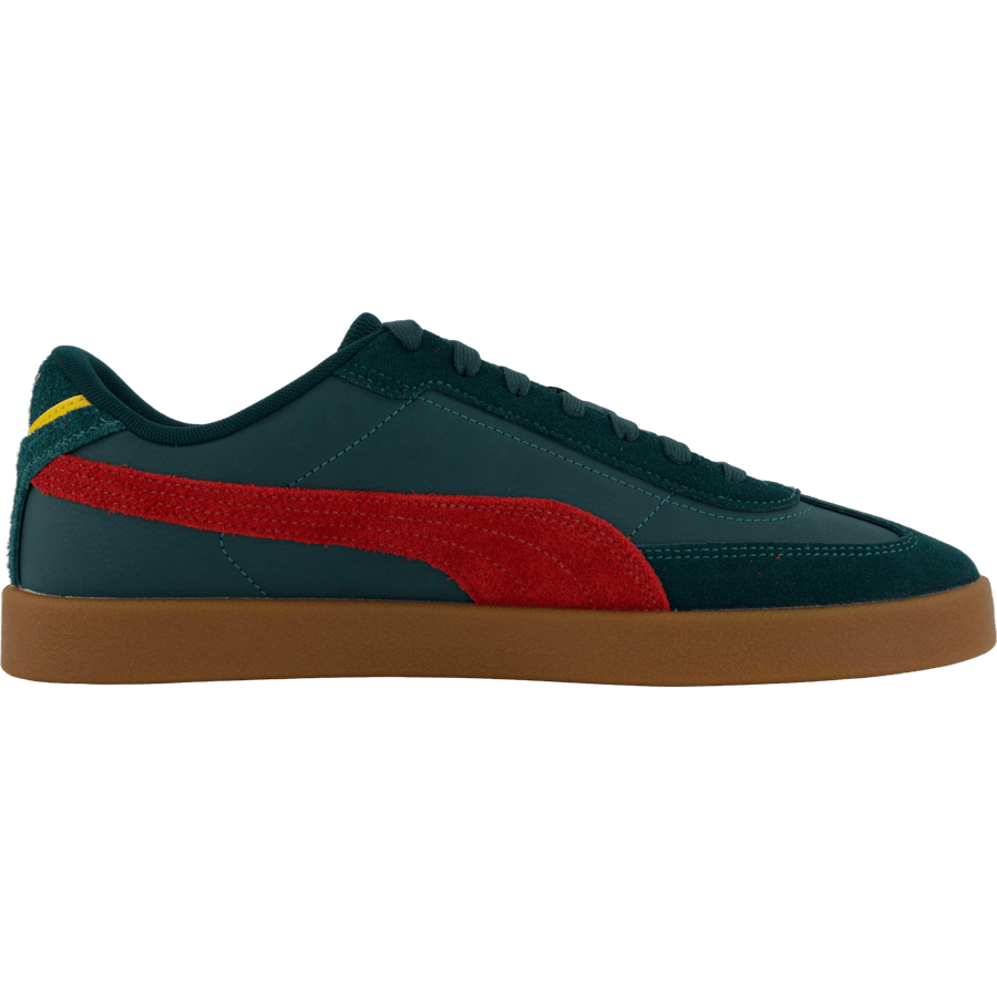 PUMA Club II Era - Retro Fotbollsdesign & Komfort Skor