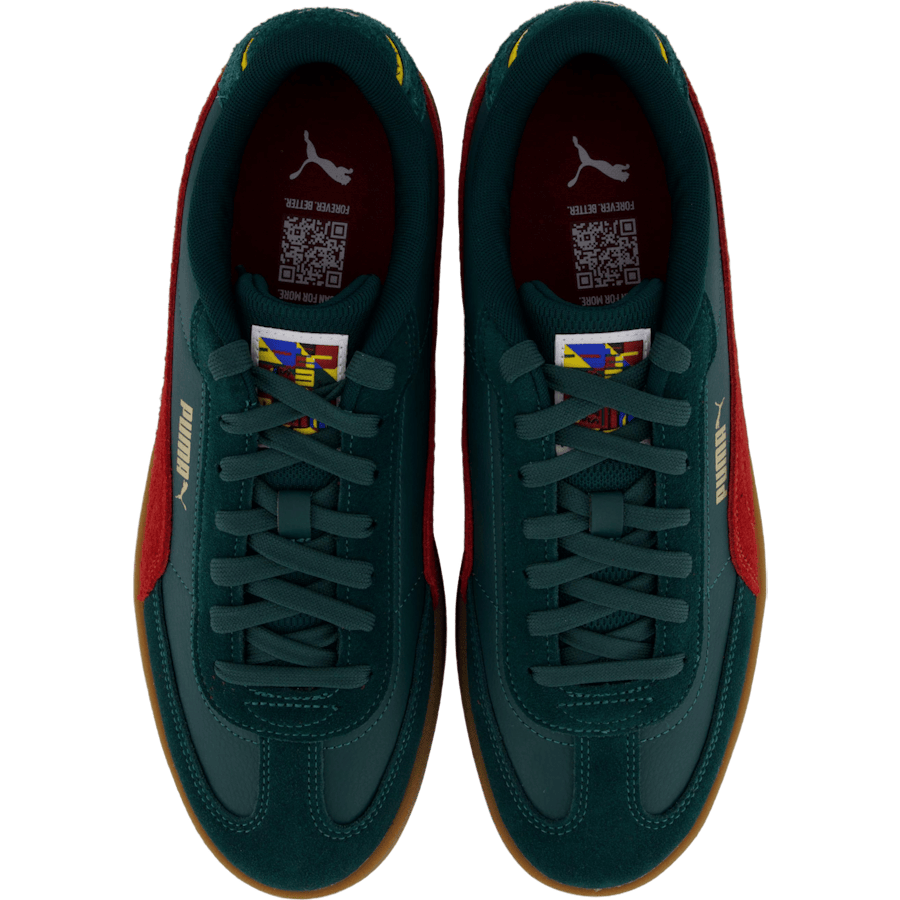 PUMA Club II Era - Retro Fotbollsdesign & Komfort Skor