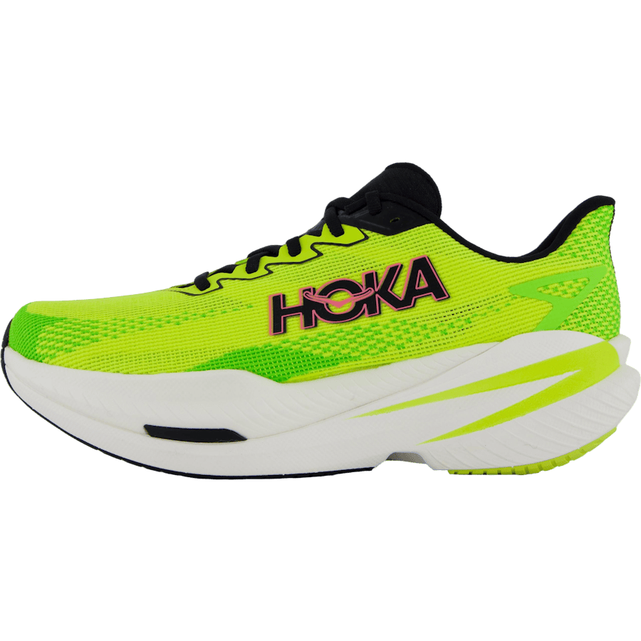 M Mach X 3 Neon Hoka Citrus / Neon Lime
