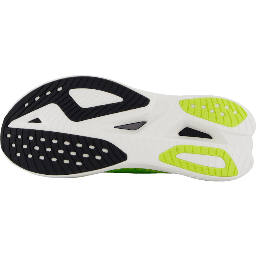 M Mach X 3 Neon Hoka Citrus / Neon Lime