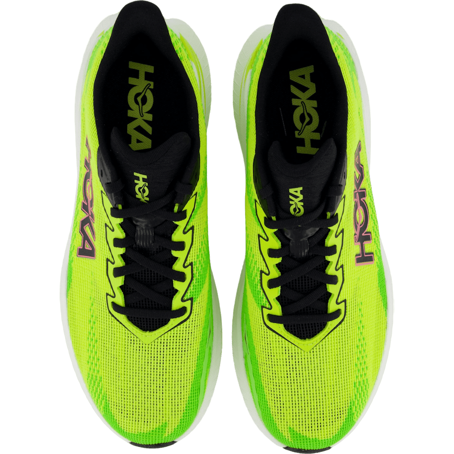 M Mach X 3 Neon Hoka Citrus / Neon Lime