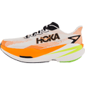 M Mach X 3 White / Neon Tangerine
