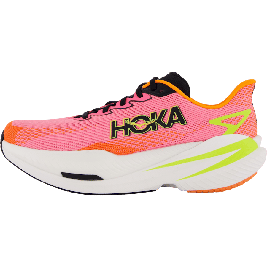 W Mach X 3 Neon Rose / Neon Tangerine