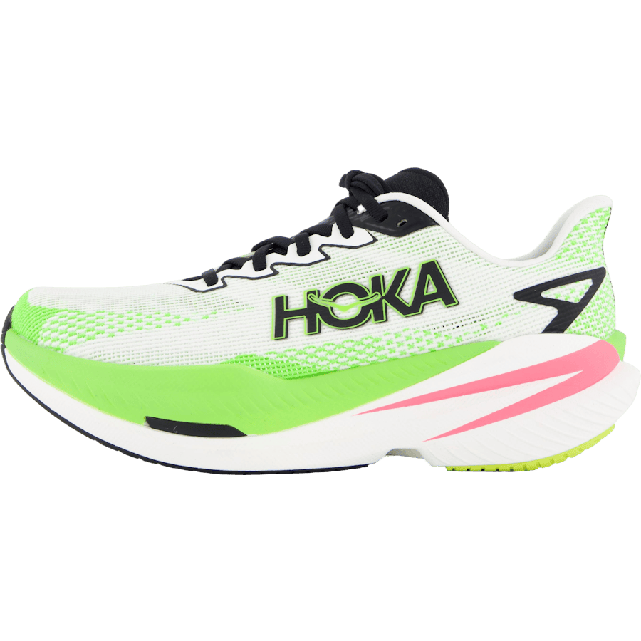W Mach X 3 White / Neon Lime