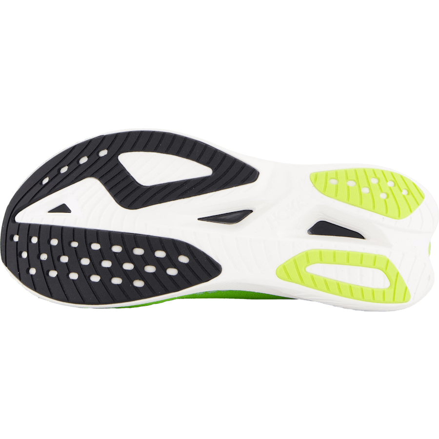 W Mach X 3 White / Neon Lime