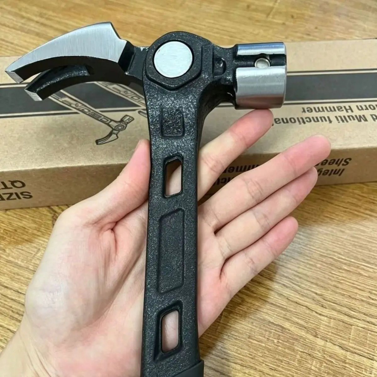 4-Position Magnetic Claw Hammer