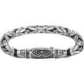 Woven Silver Bracelet
