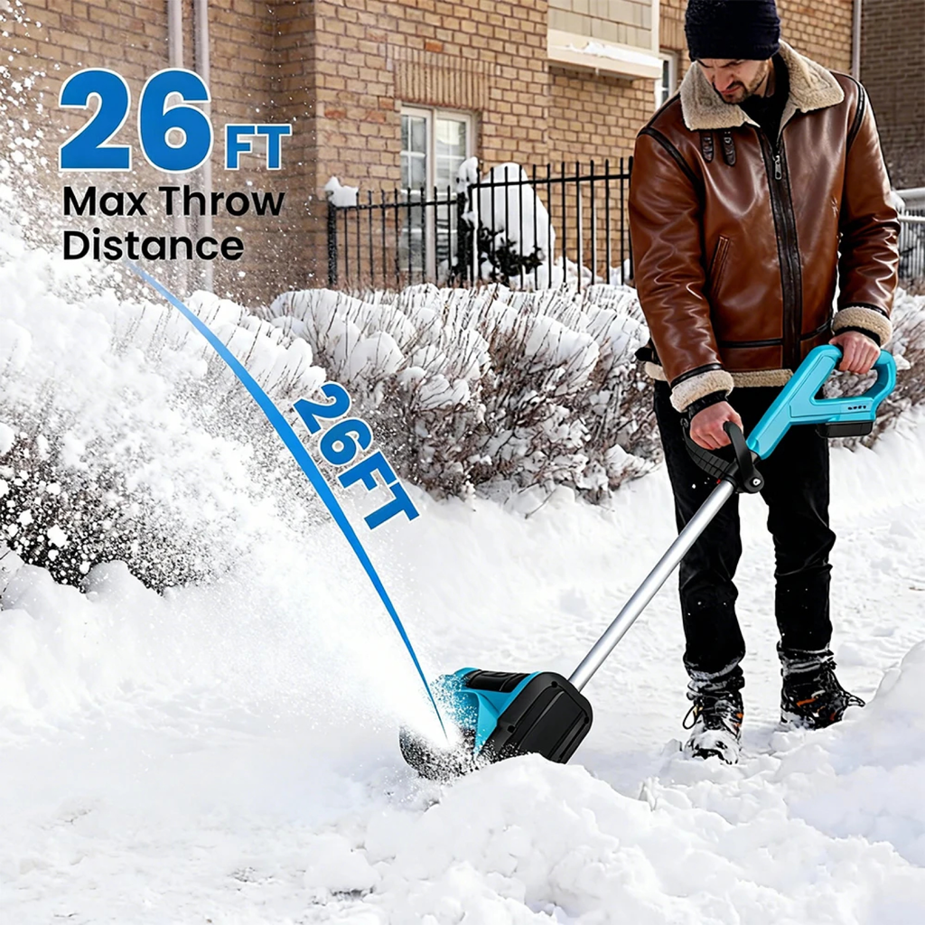 Cordless Electric Snow Shovel