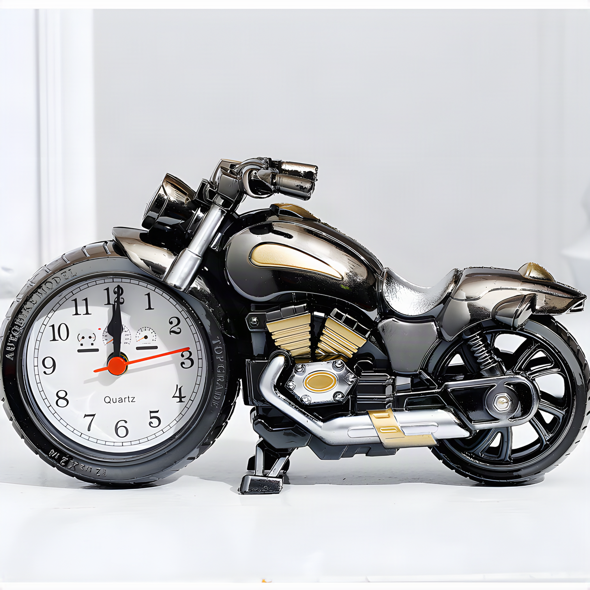 Motorcycle Alarm Clock