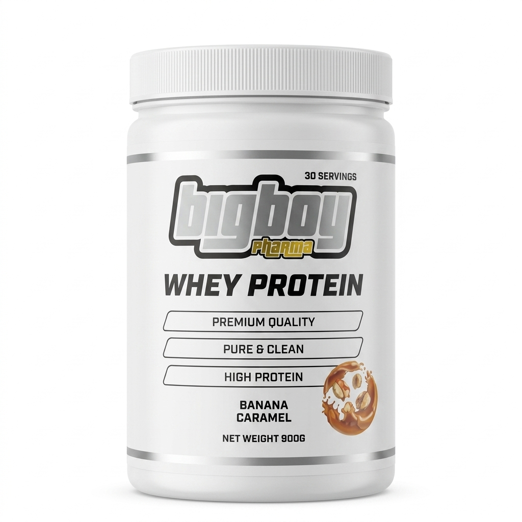BigBoy Pharma                                 Whey Protein 900g