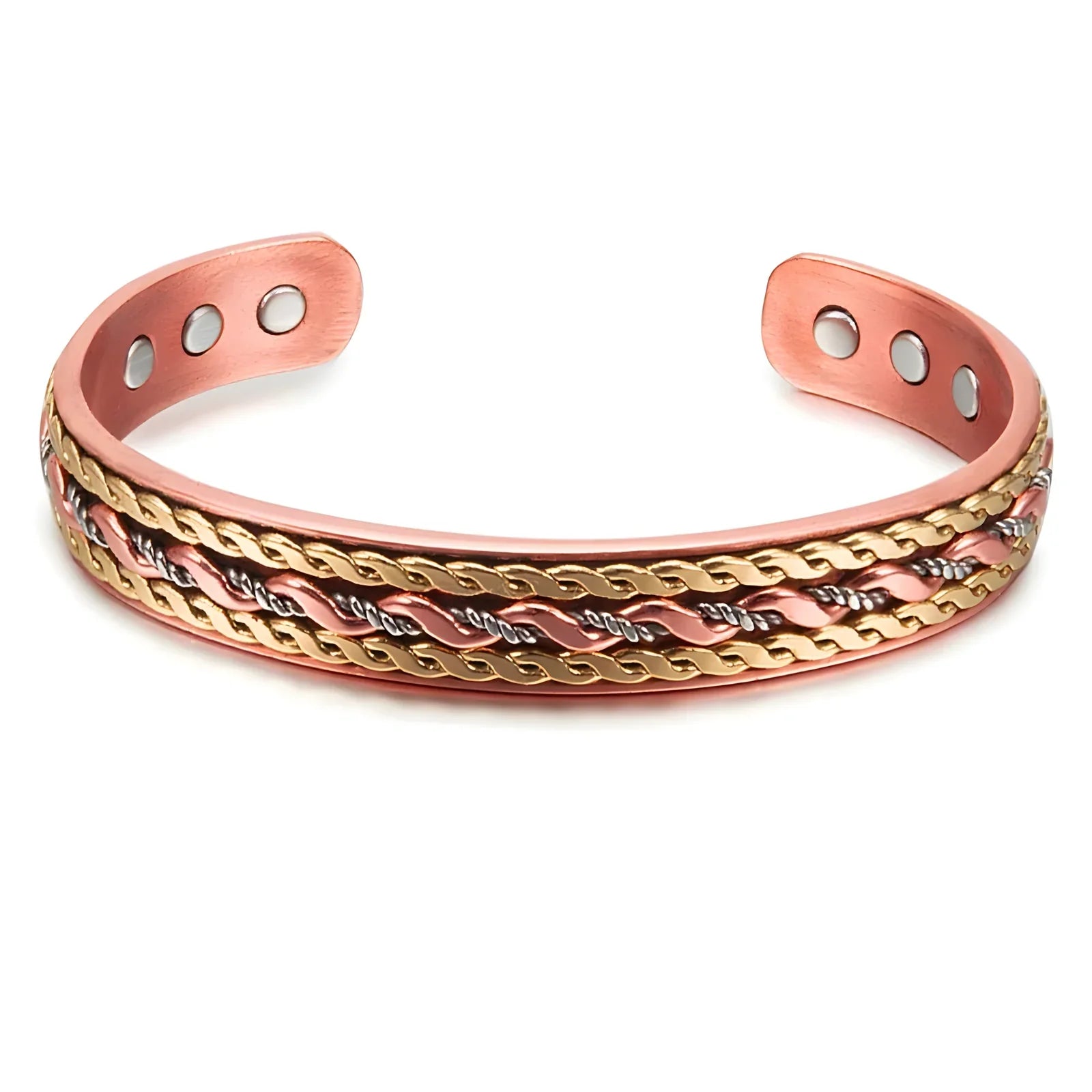 Copper Ring and Bracelet Set