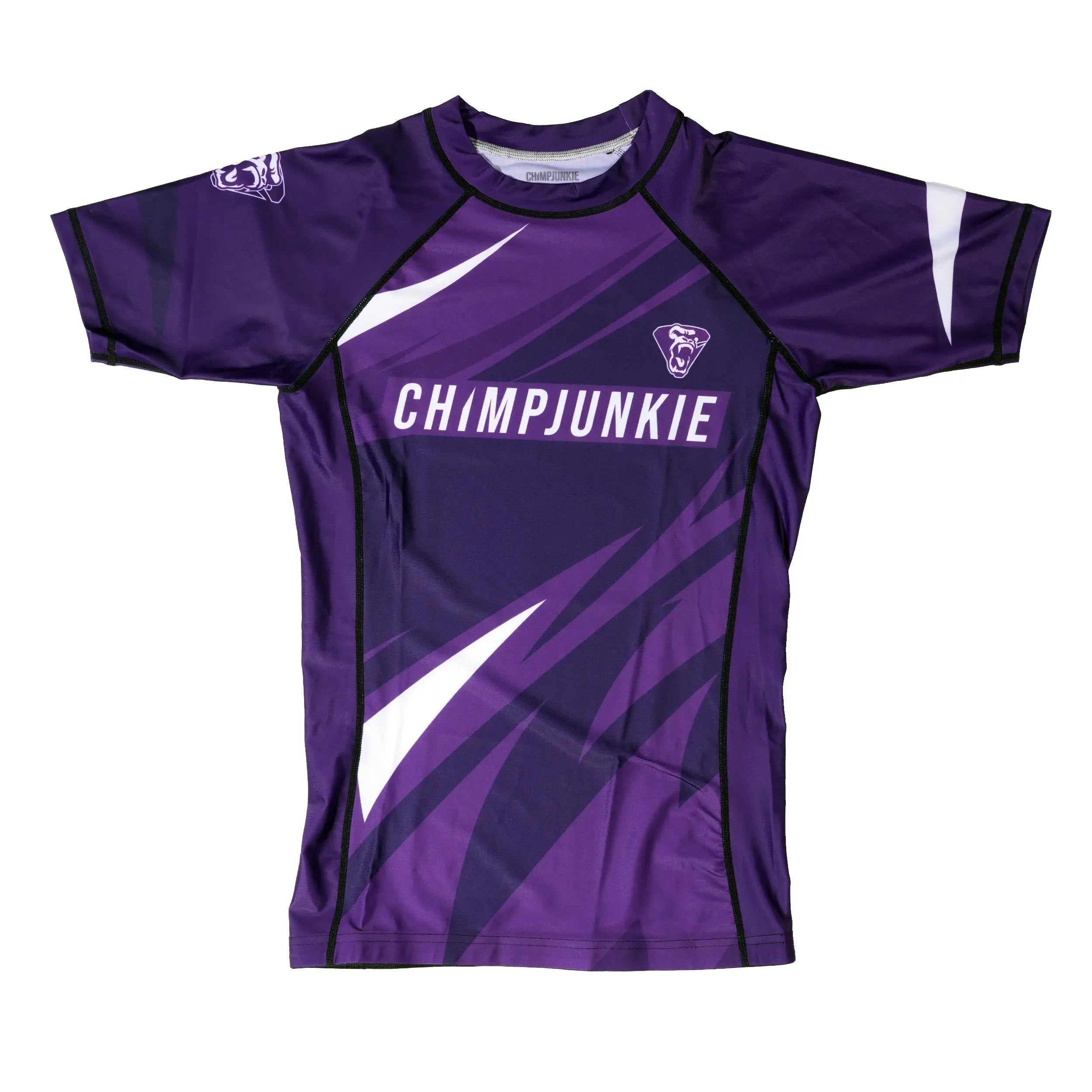 Assault Ranked Short Sleeve Rashguard