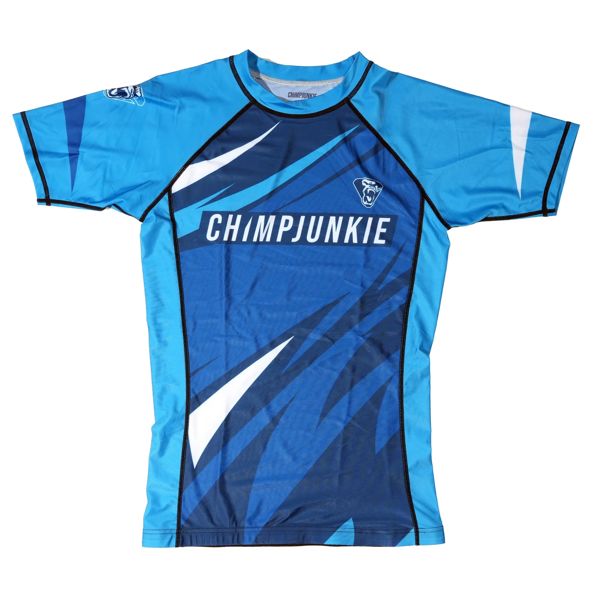 Assault Ranked Short Sleeve Rashguard