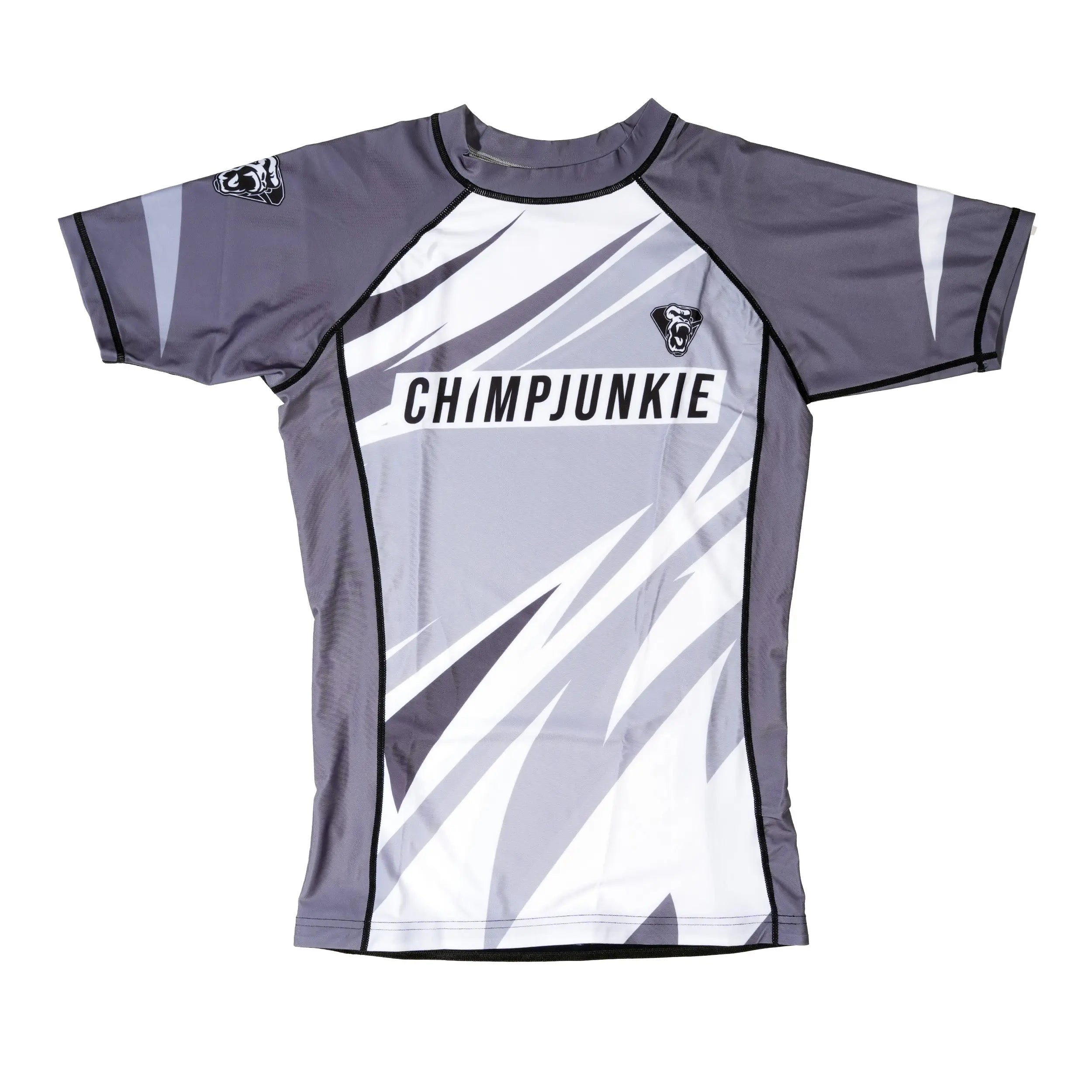 Assault Ranked Short Sleeve Rashguard