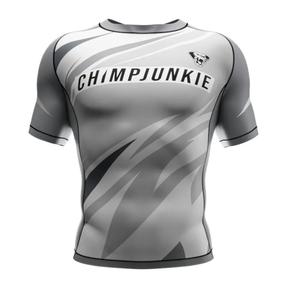 Assault Ranked Short Sleeve Rashguard