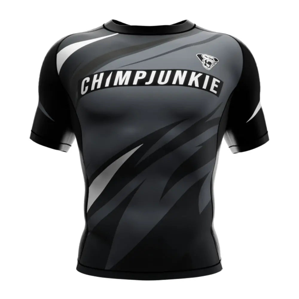 Assault Ranked Short Sleeve Rashguard