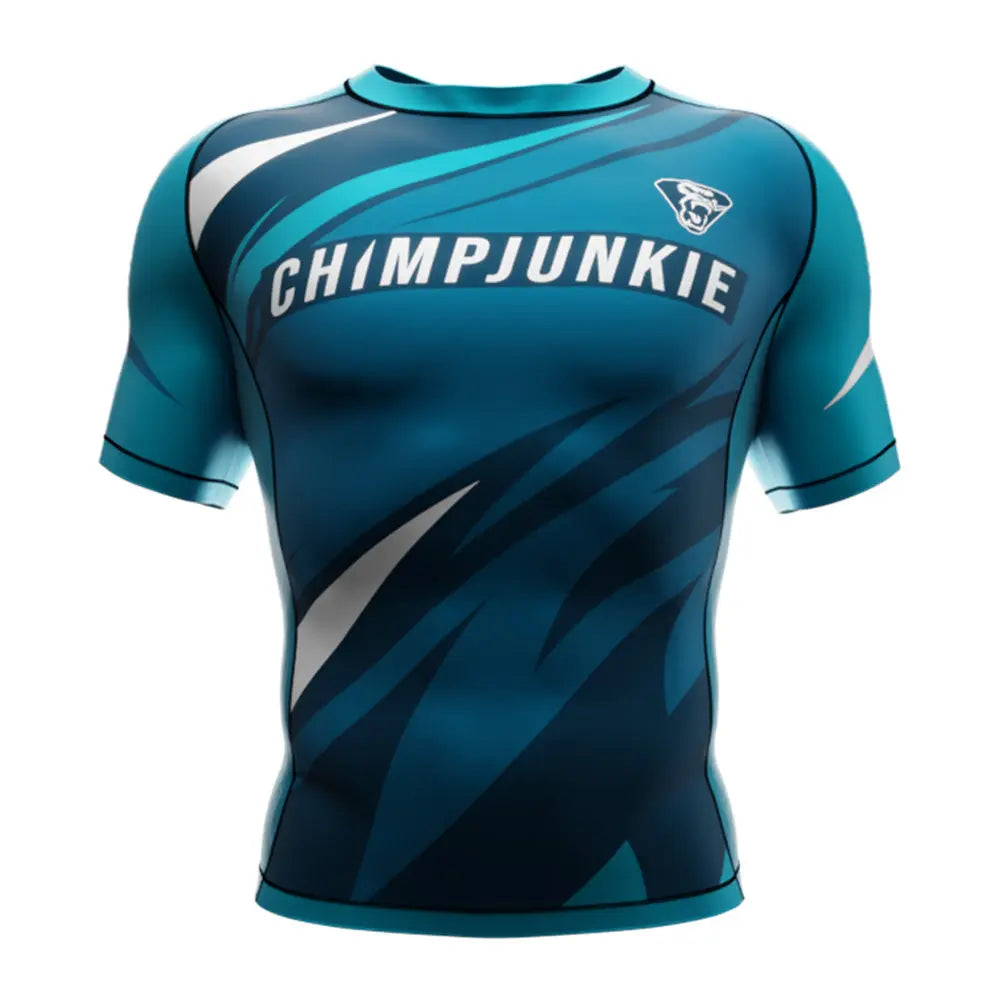 Assault Ranked Short Sleeve Rashguard
