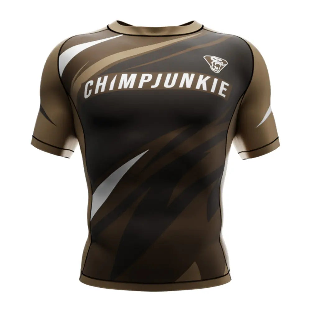 Assault Ranked Short Sleeve Rashguard
