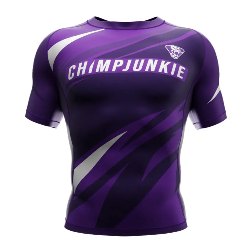Assault Ranked Short Sleeve Rashguard
