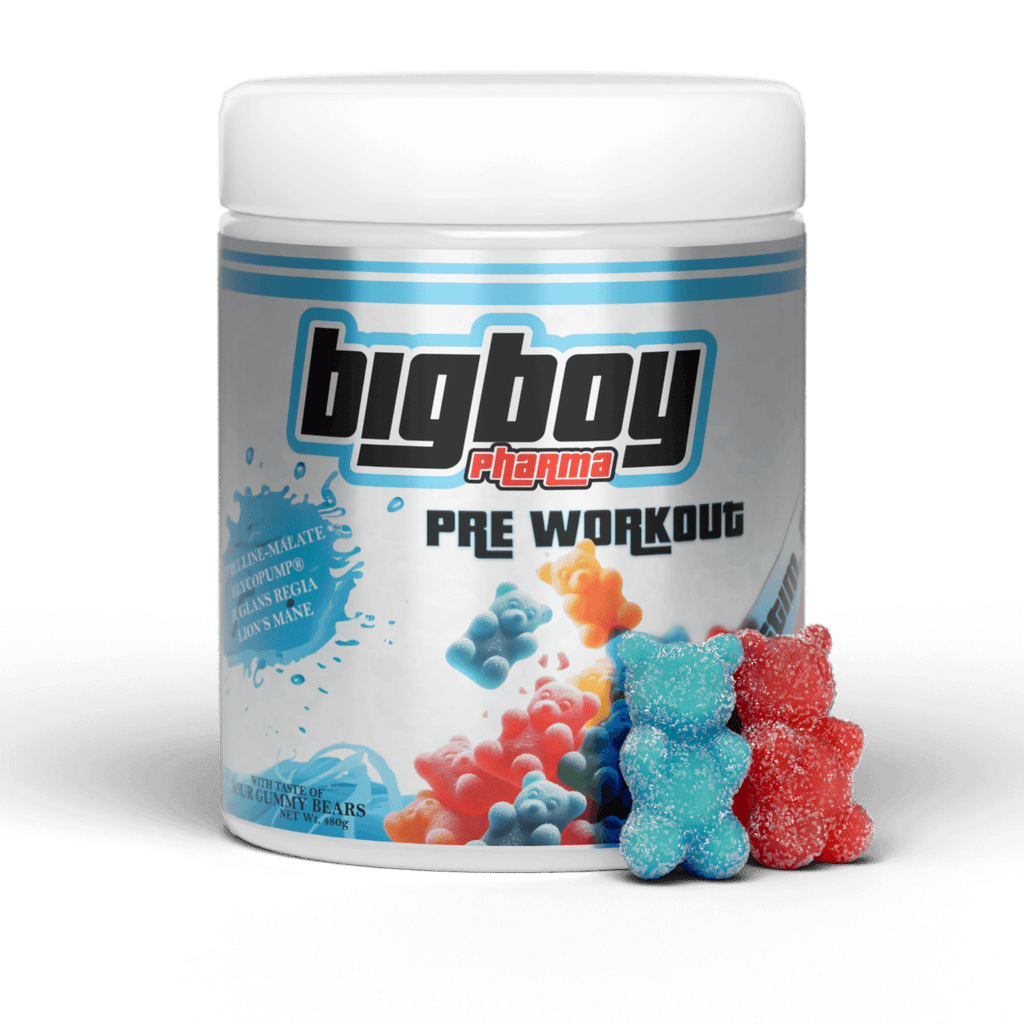 BigBoy Pharma Pre Workout (PWO) 480g