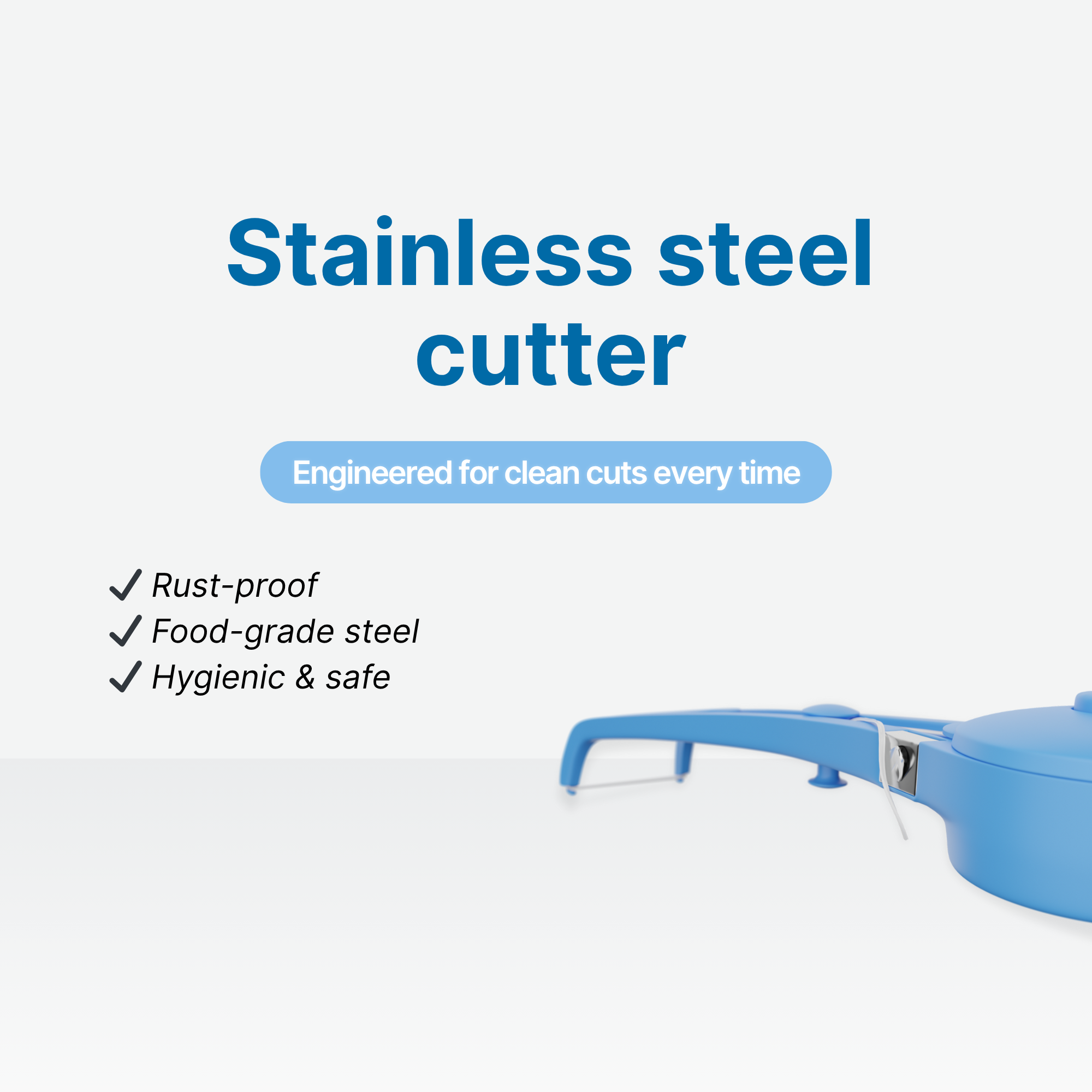 The reusable dental flosser