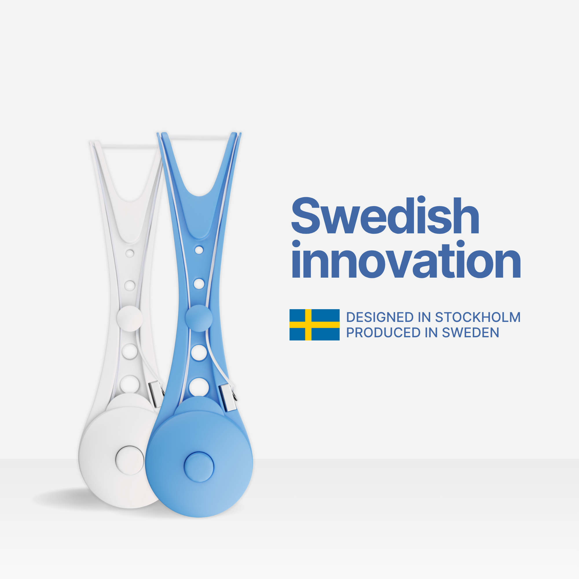 The reusable dental flosser