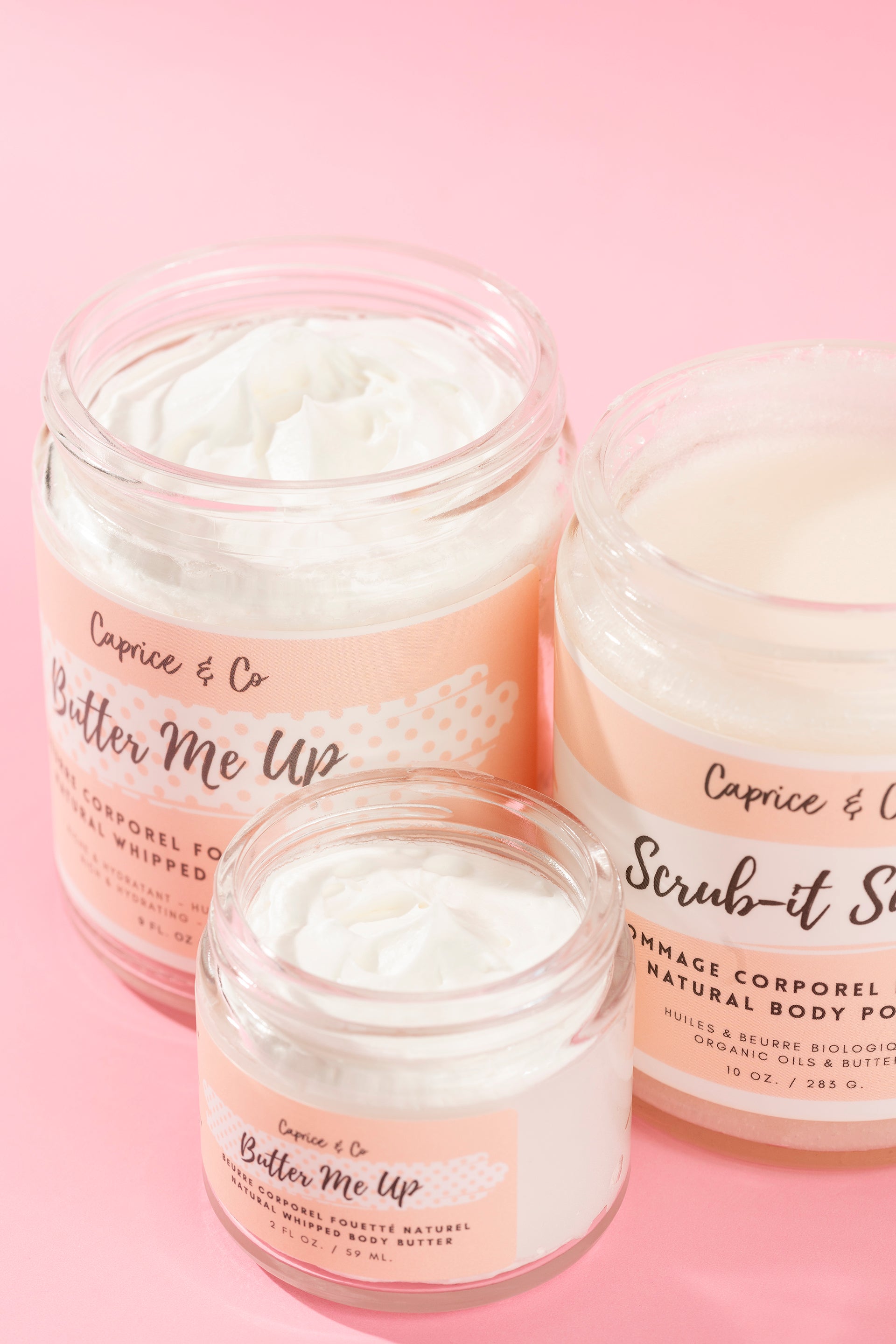 Body Scrub - White Freesia + Orchid + Vanilla