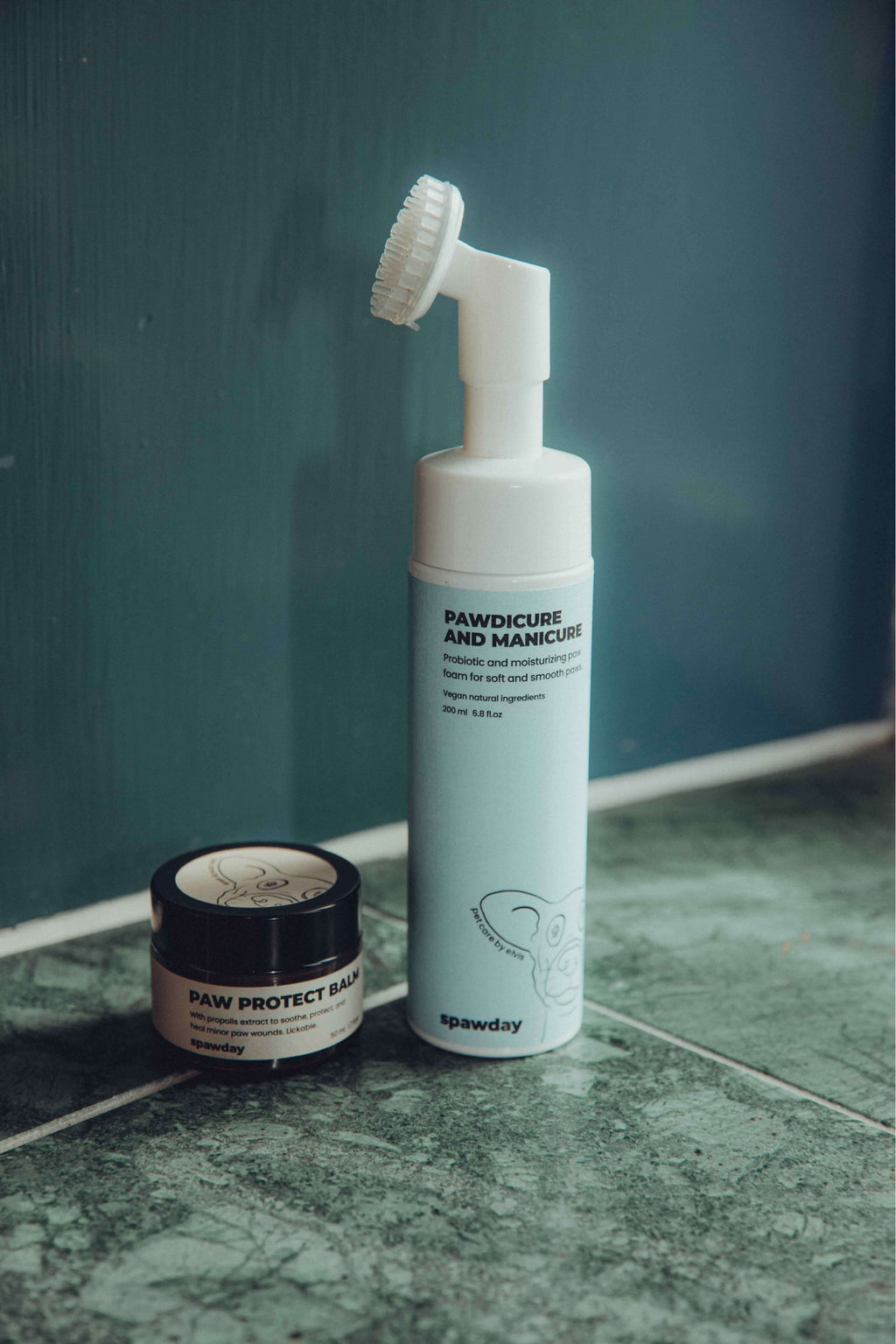 Pawdicure Set - For Dry and Dirty Paws