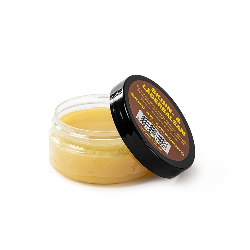 Leather balm