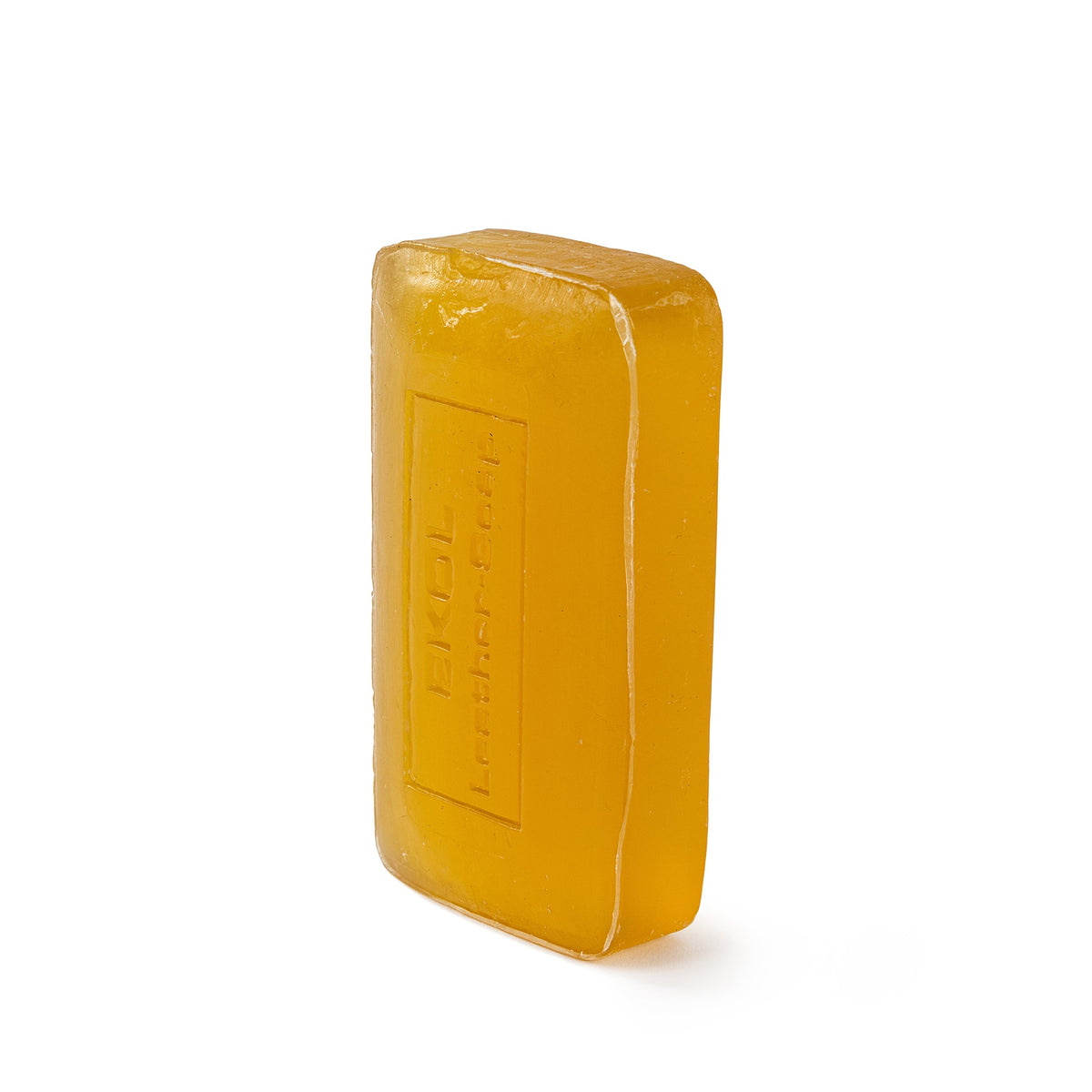 Leather soap
