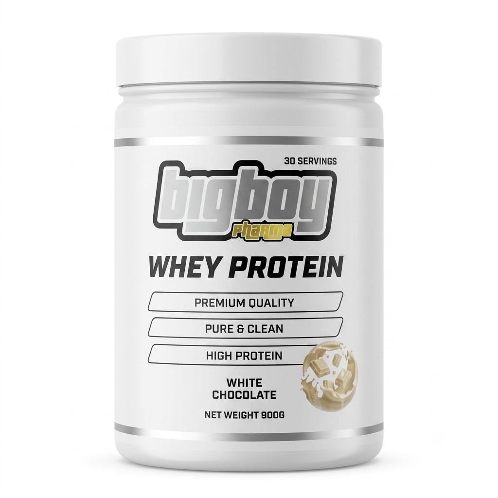 BigBoy Pharma                                 Whey Protein 900g