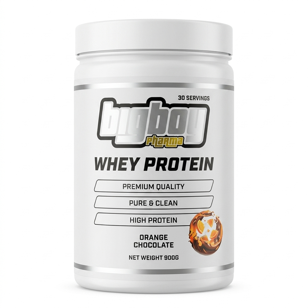 BigBoy Pharma                                 Whey Protein 900g