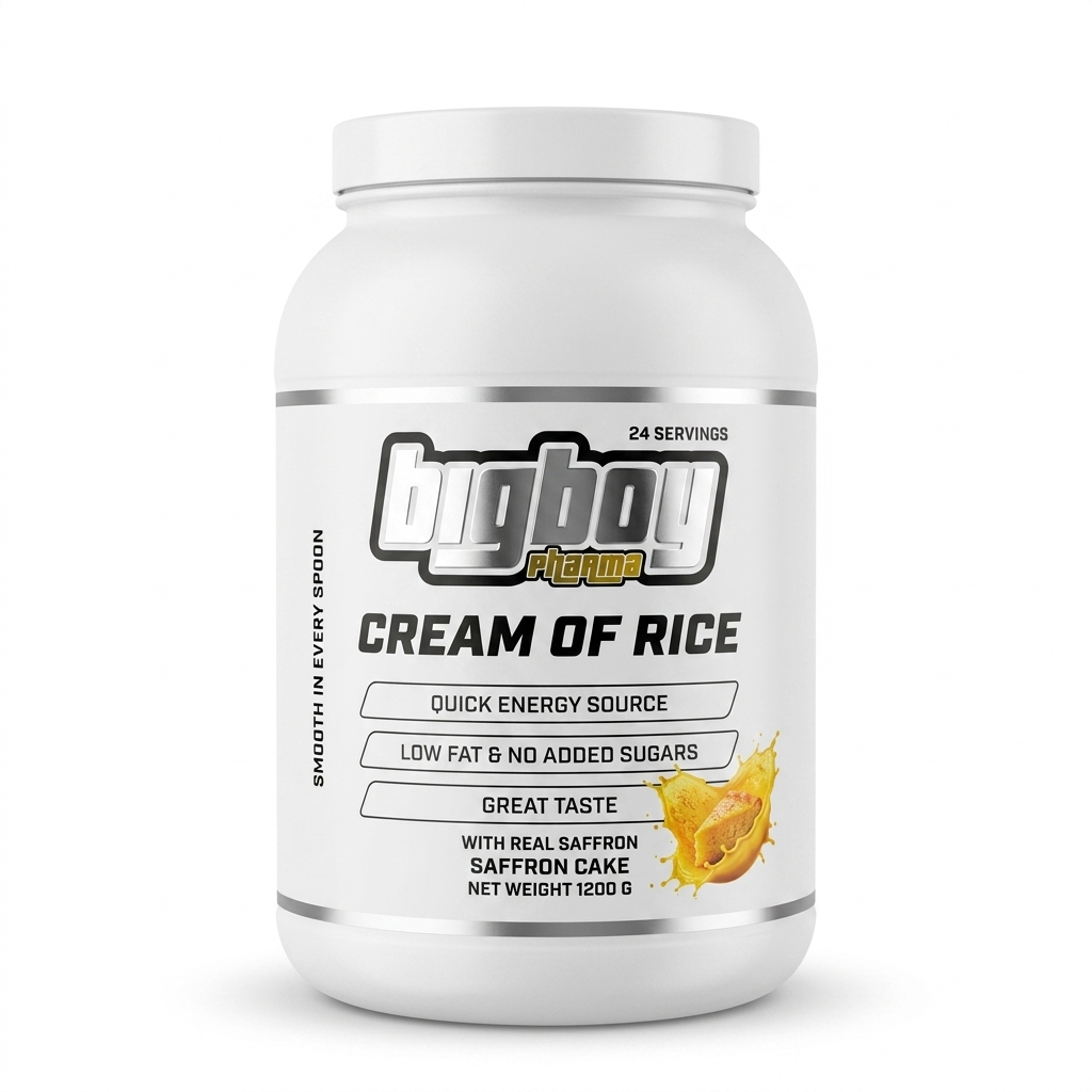 BigBoy Pharma Cream of Rice 1200g