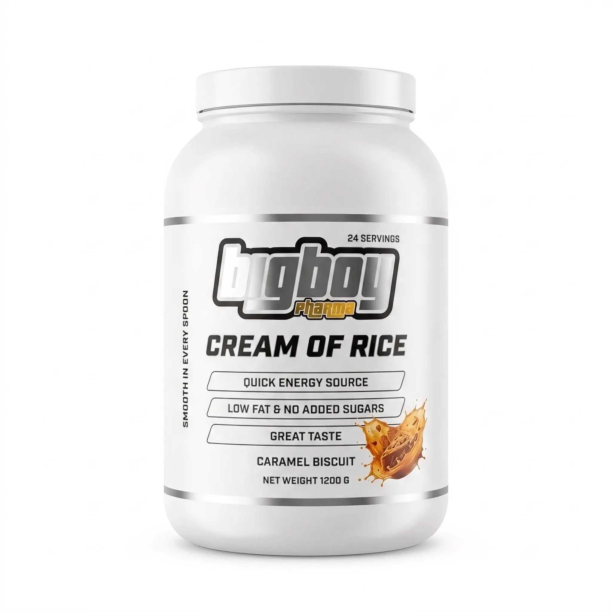 BigBoy Pharma Cream of Rice 1200g